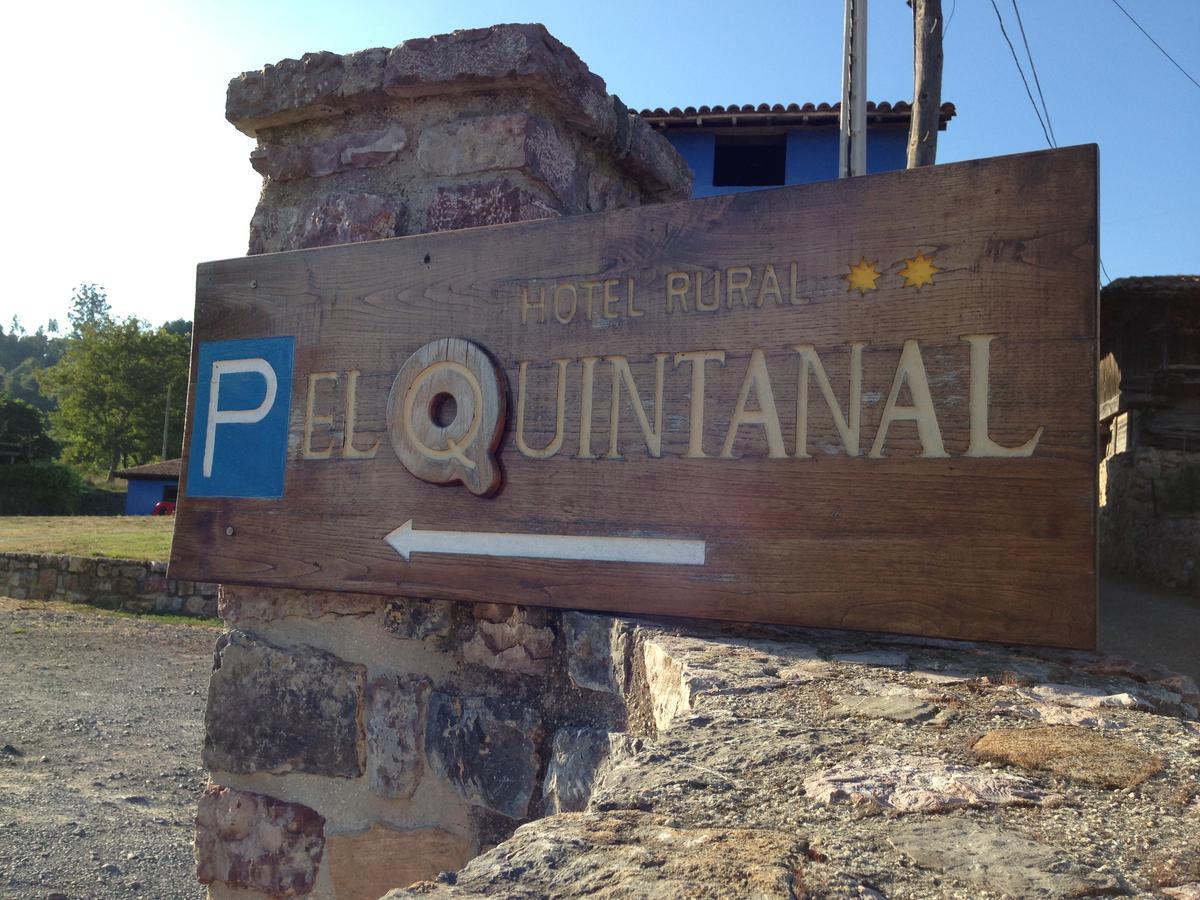 Hotel El Quintanal Bode Exteriér fotografie
