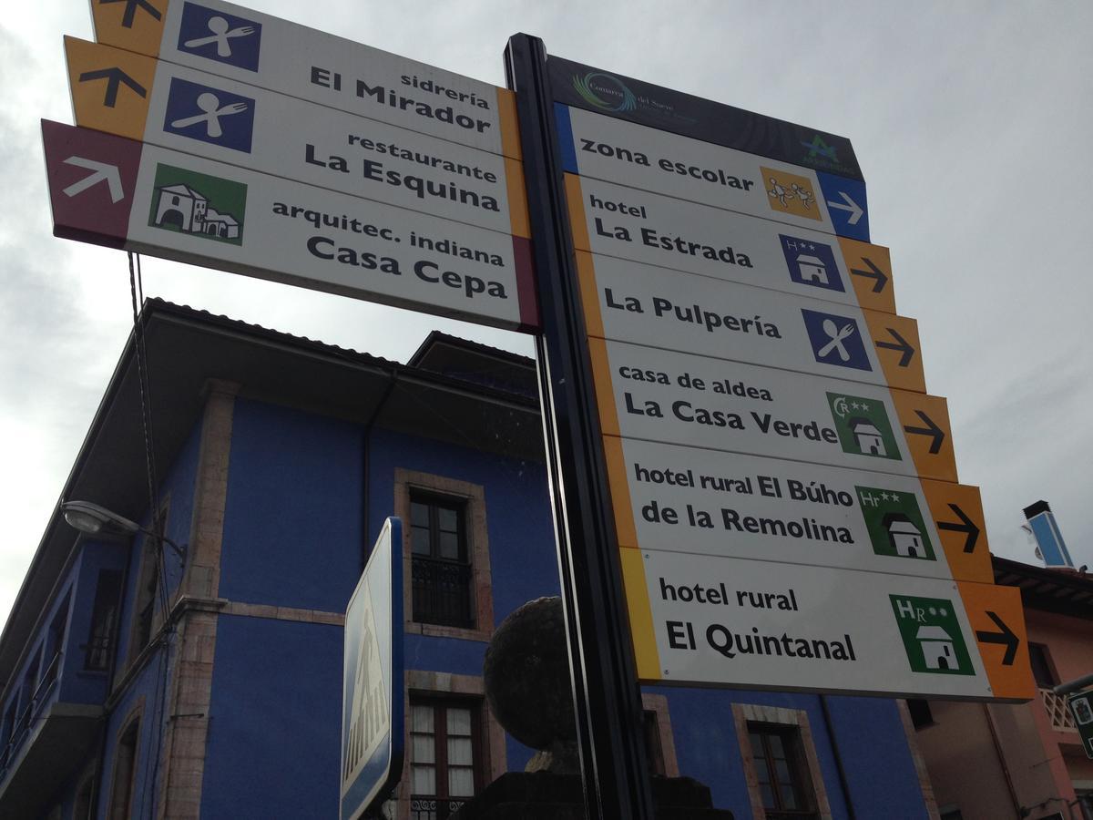 Hotel El Quintanal Bode Exteriér fotografie